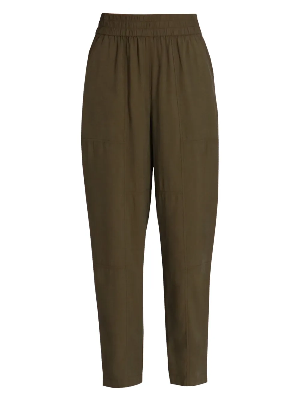 

Брюки с декоративной строчкой Boss, зеленый