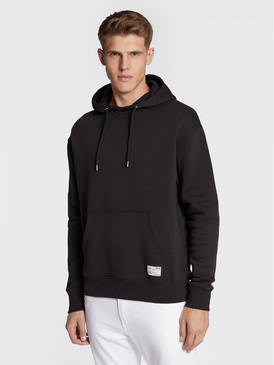 

Толстовка regular fit Solid, черный