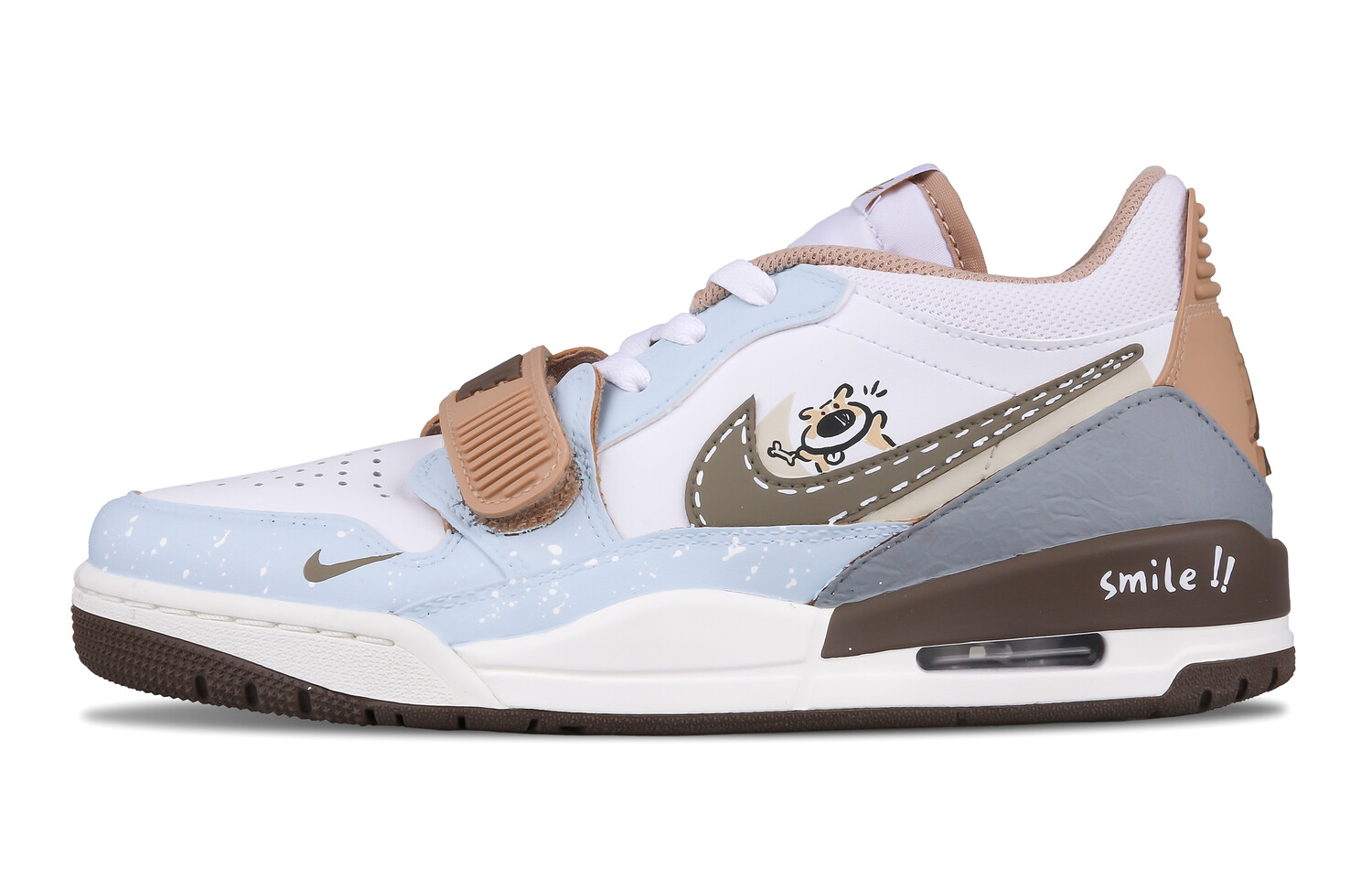 

Мужские баскетбольные кроссовки Jordan Legacy 312 Vintage, Mocha blue-brown, Коричневый, Мужские баскетбольные кроссовки Jordan Legacy 312 Vintage, Mocha blue-brown