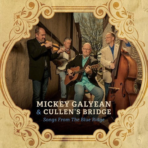 

CD диск Mickey Galyean & Cullen's Bridge: Songs From The Blue Ridge
