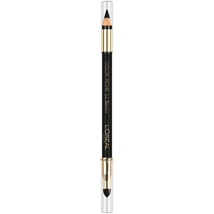 

L'Oreal Paris Superliner Le Smoky Khol Подводка для глаз в цвете Smoky Black 201 Черный велюр L'Oréal Paris