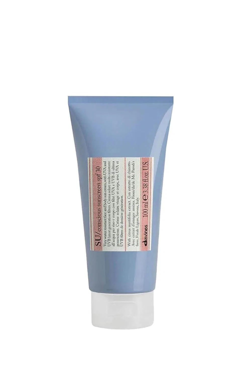 Солнцезащитный крем для лица и тела «Su Crema Protectora» SPF30, 100 мл Davines