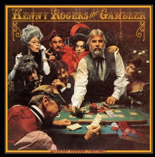 

Виниловая пластинка Rogers, Kenny: Gambler