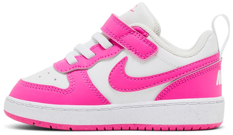 Кроссовки Nike Court Borough Low Recraft TD 'Laser Fuchsia', розовый — фото 3