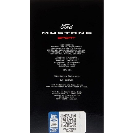Мужская туалетная вода Mustang Mustang Sport Eau De Toilette 100 Ml Man — фото 3