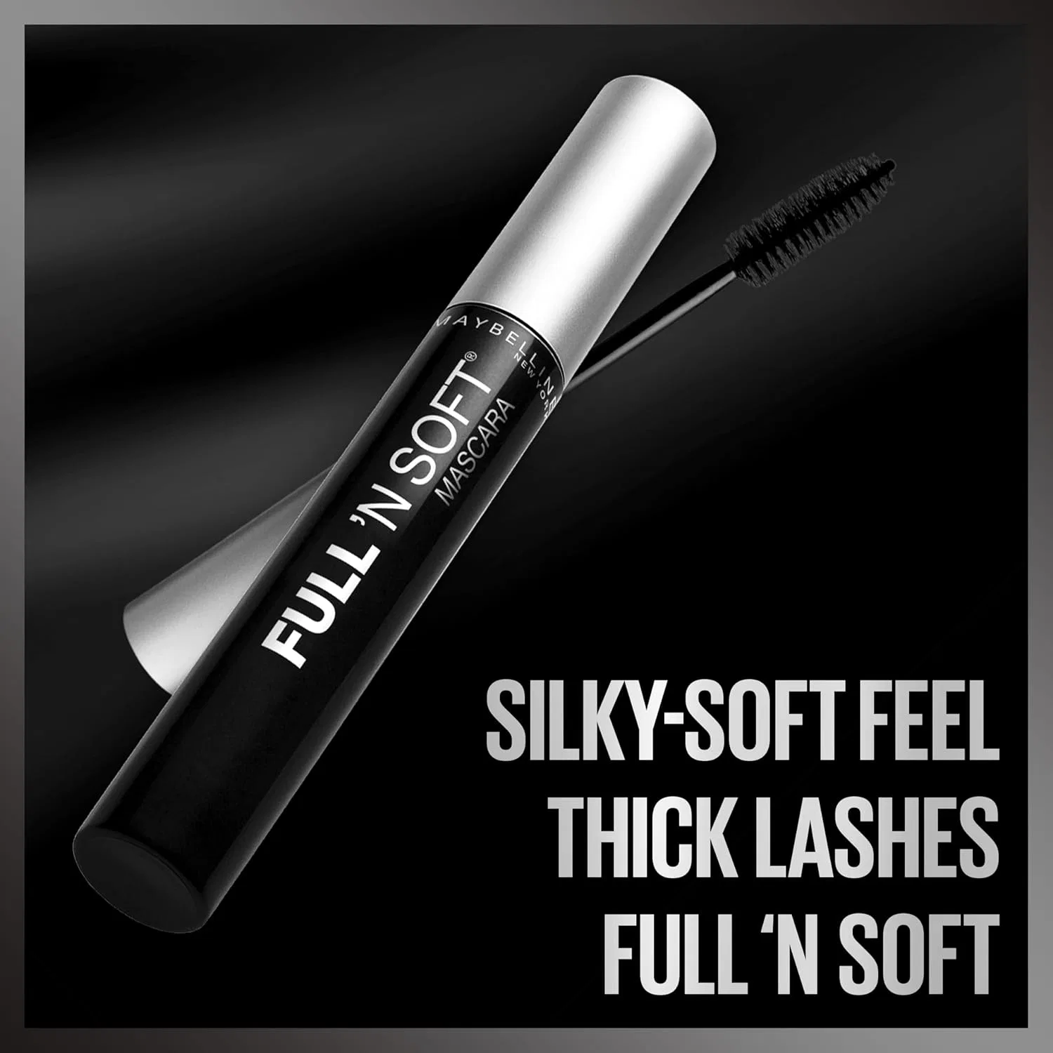 Тушь для ресниц Thick & Healthy Very Black Maybelline — фото 3