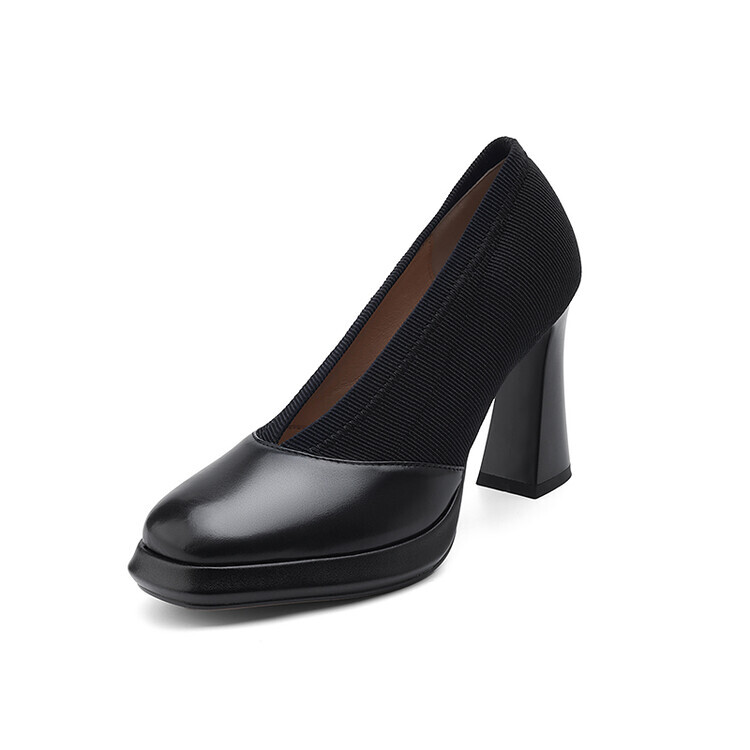 

Туфли женские на высоком каблуке Mewgl, цвет Black Patent Leather