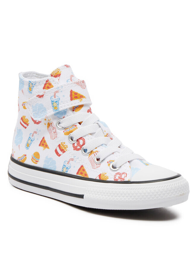 Тканевые кроссовки Chuck Taylor All Star Easy On Snacks Converse, белый — фото 2