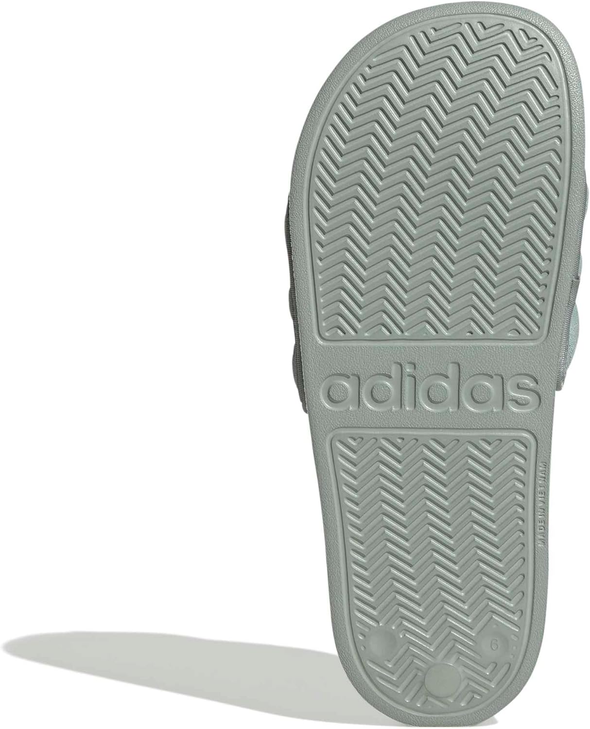 Сандалии adidas Adilette Noshower для взрослых унисекс, Wonder Sage/Wonder Sage/Wonder Sage — фото 3
