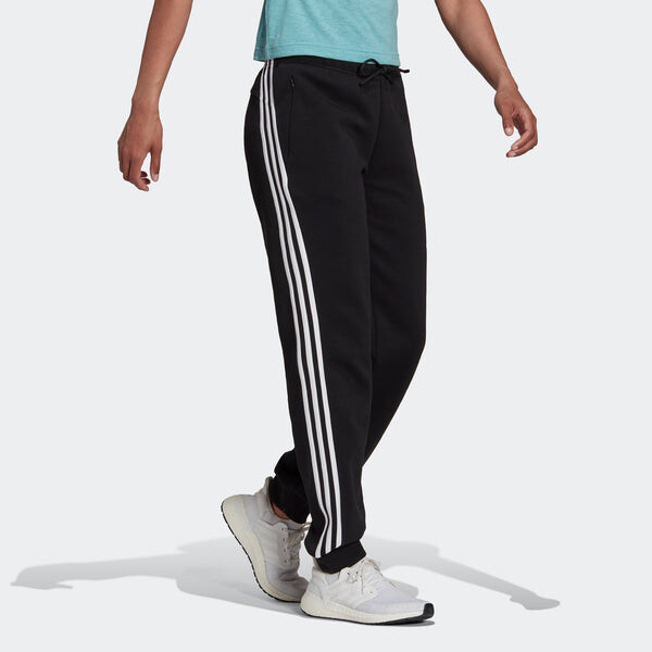 Спортивные брюки Future Icons 3 полоски брюки азиатские размеры Adidas, черный — фото 3