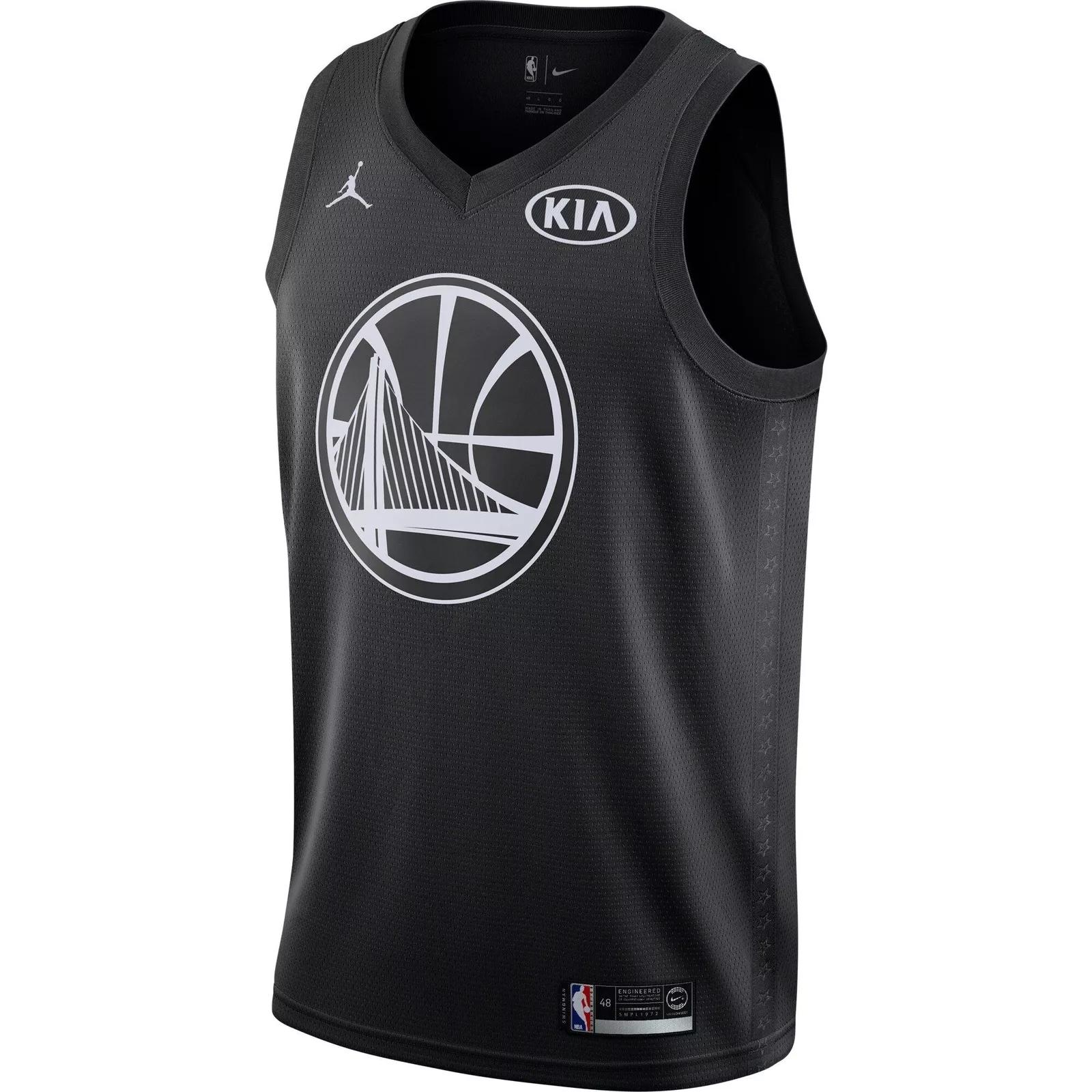 Jordan Майка баскетбольная NBA Hero Team Swingman черная для подростков — фото 2