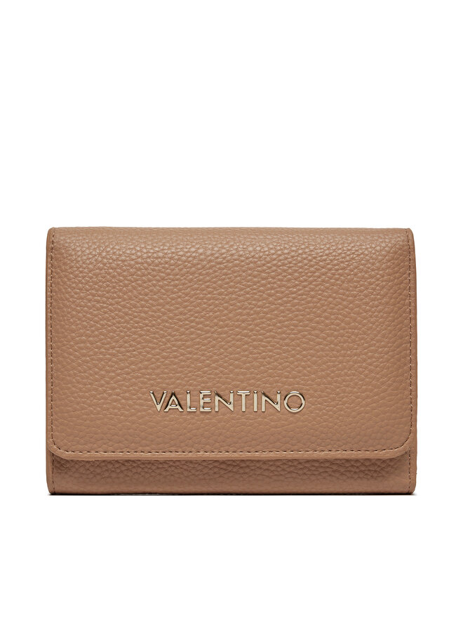 

Большой кошелек Valentino, бежевый