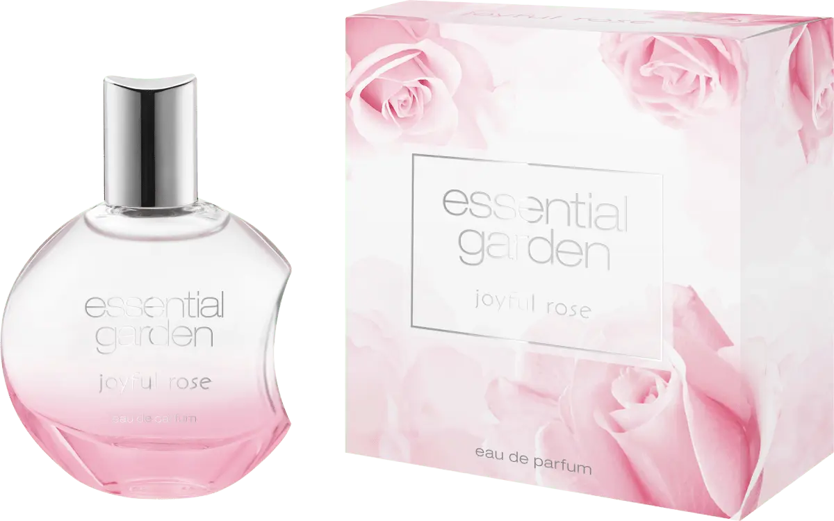 

Радостная роза Eau de Parfum 30 мл essential garden