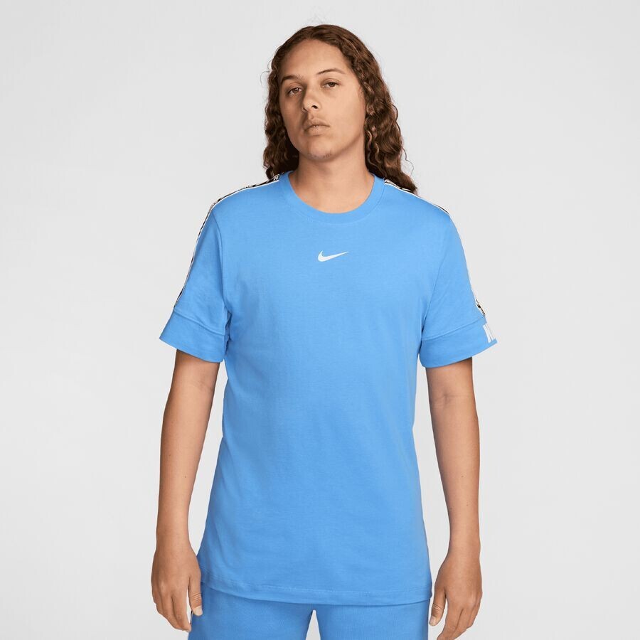 

Спортивная футболка с повторяющимся узором NIKE, цвет university blue