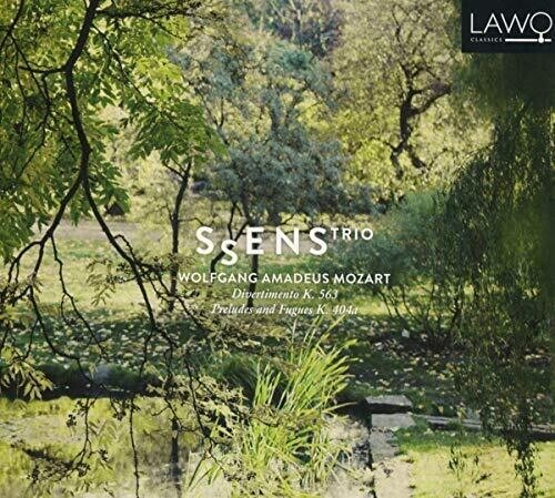 

CD диск Mozart / Ssens Trio: Divertimento K 563