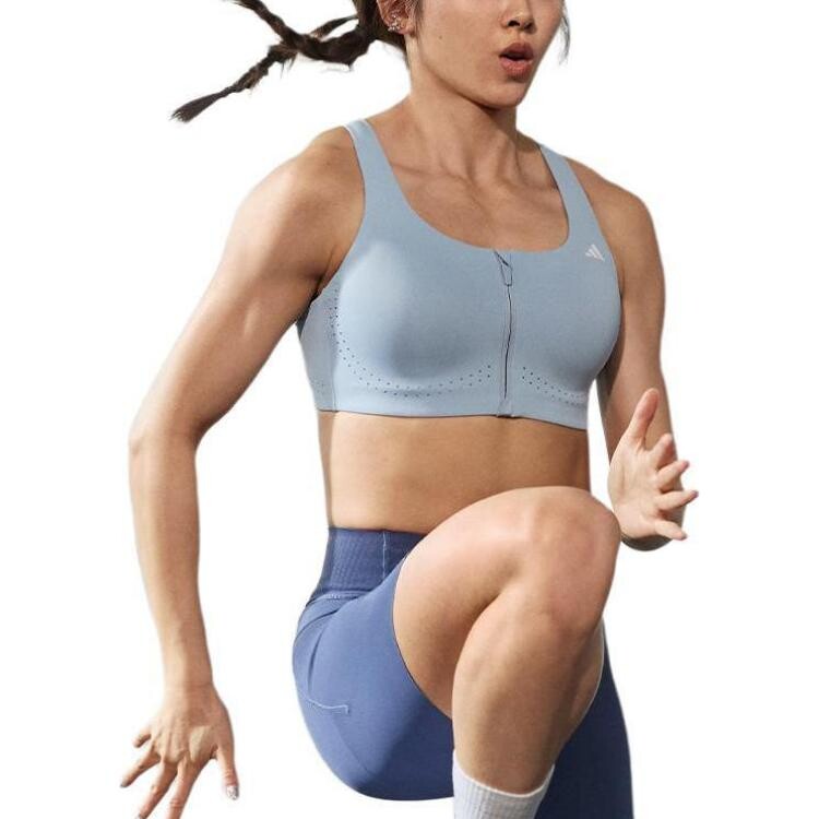 

Спортивное нижнее белье женское светло-голубое Adidas