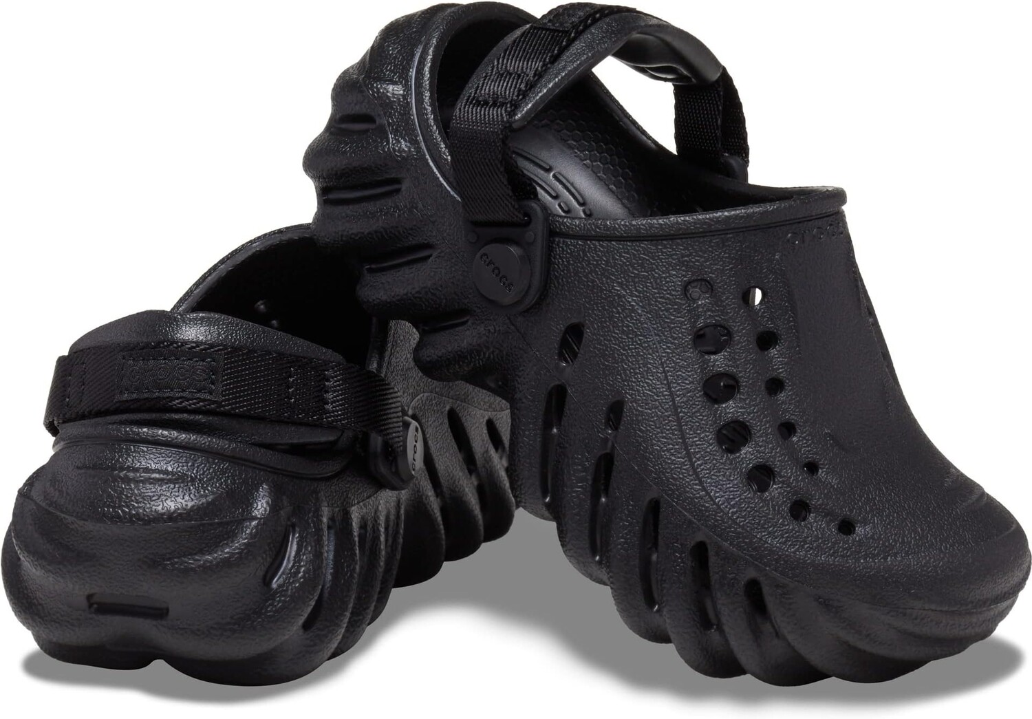 

Сабо Echo Clog Crocs, черный