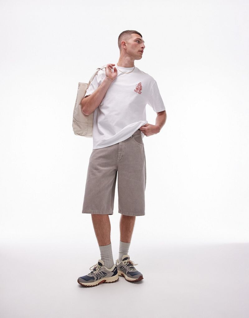 

Короткие шорты Topman