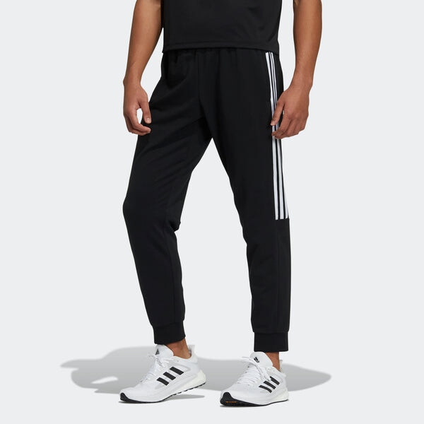 Спортивные штаны adidas Fi Pnt Ft Reg Casual Sports Bundle Feet Long Pants Black, черный — фото 3