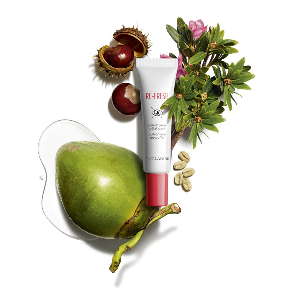 Контур вокруг глаз My clarins re-fresh contorno de ojos defatigante Clarins, 15 мл — фото 3