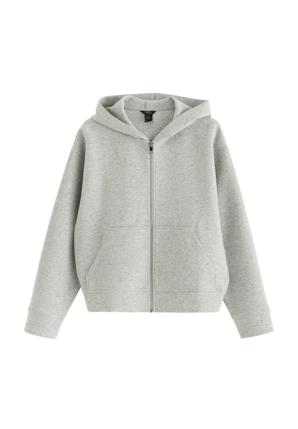 

Толстовка на молнии Lindex, серый