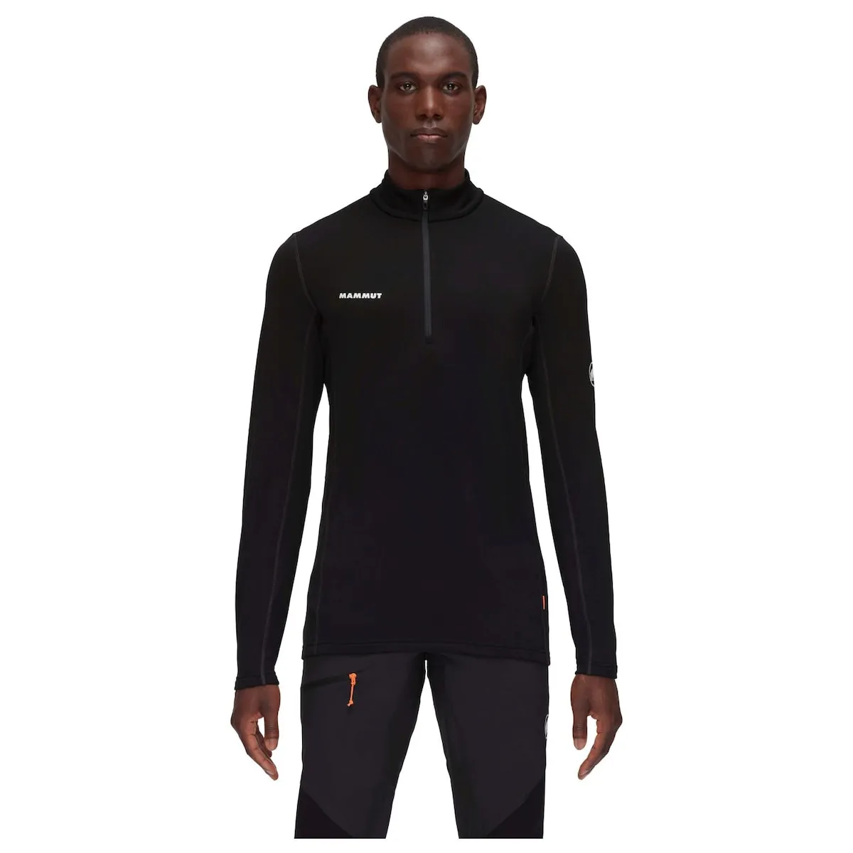 

Мужская горная толстовка AENERGY HALF ZIP Mammut, черный