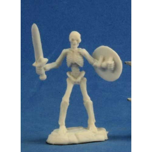 

Миниатюра Reaper Dark Heaven Bones: Skeleton Warrior Sword (3)