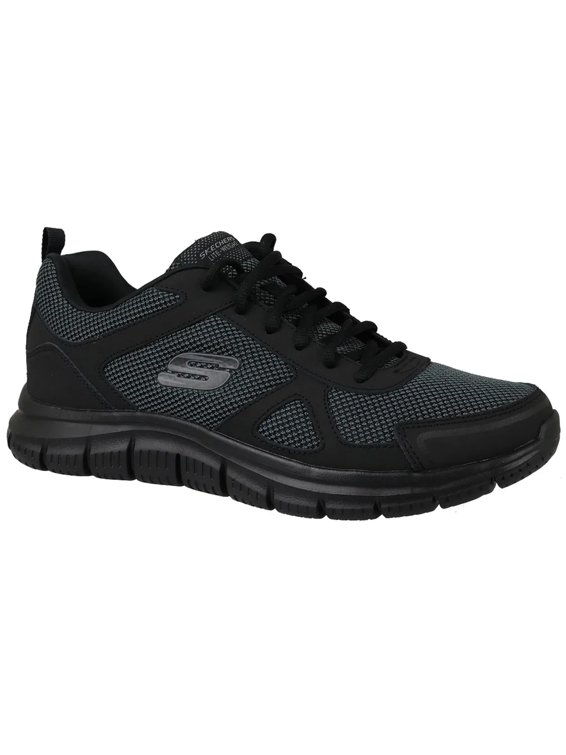 Слипоны 'Track - Bucolo' Skechers, Black — фото 2