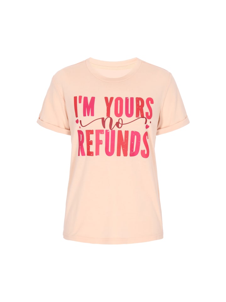 

Женская футболка бежевого цвета faina, Бежевый, Женская футболка бежевого цвета faina