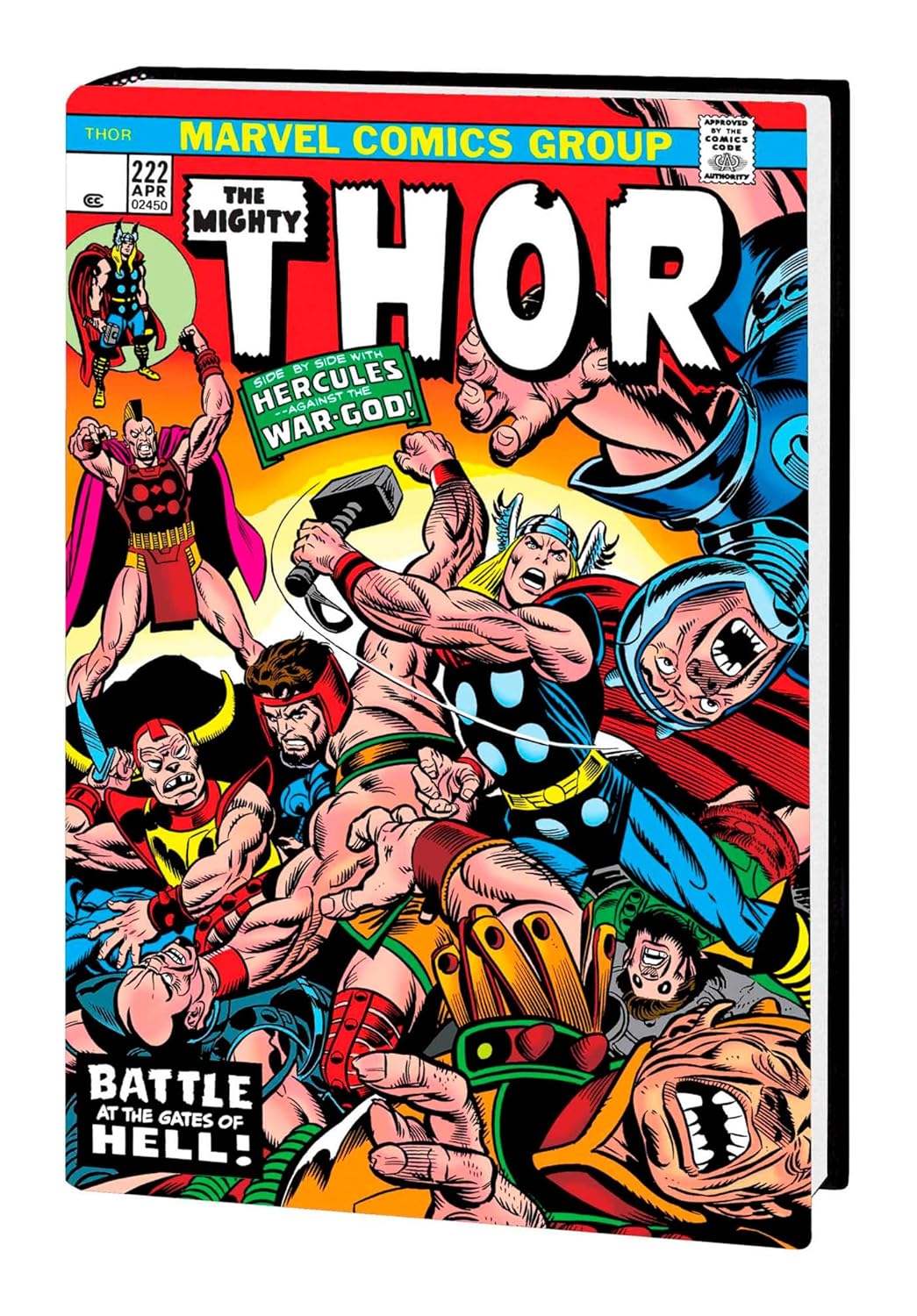 

The Mighty Thor Omnibus Vol. 4 (Marvel Universe)