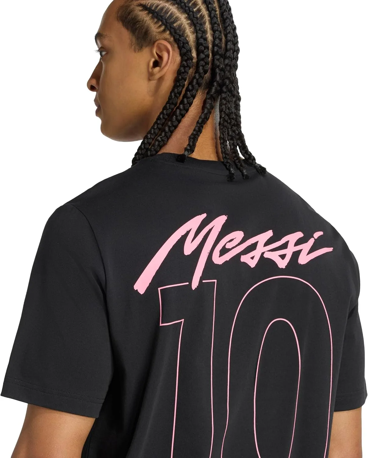Футболка adidas с принтом Messi — фото 4