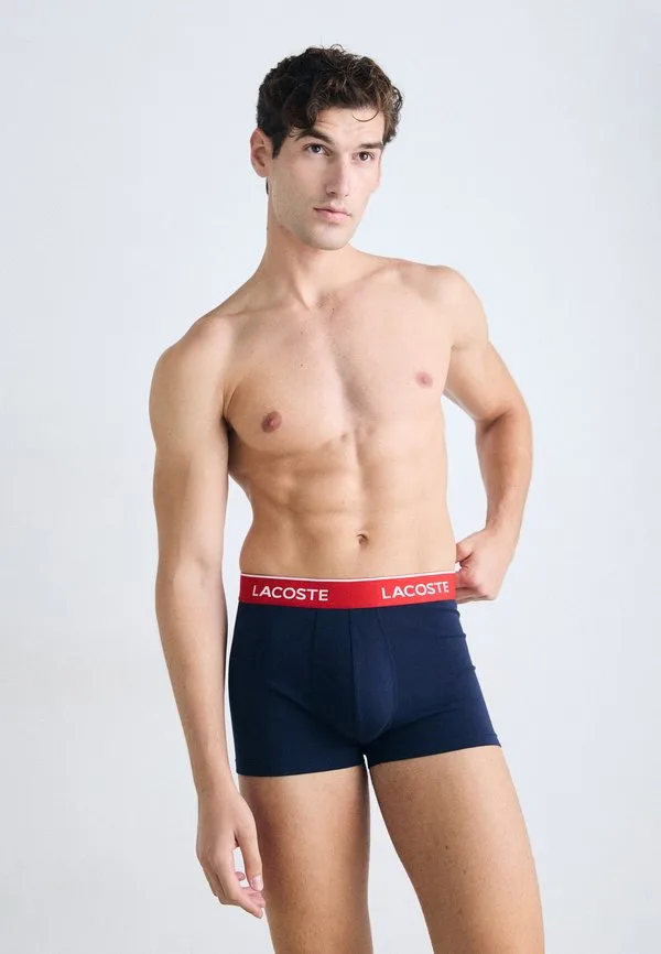 Трусы 5 в 1: темно-синий/обзор/лиамон/зеленый/красно-синий Lacoste, Navy Blue/Overview/Liamone/Green/Red-Navy Blue — фото 4