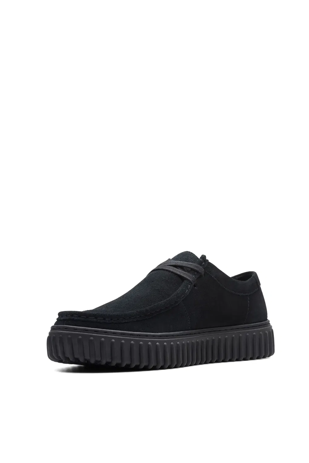 Кроссовки на платформе Clarks Torhill Lo Debenhams, черный — фото 4