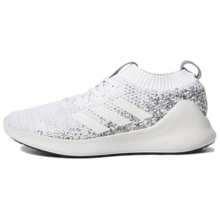 

Кроссовки для бега Purebounce+ женские с низким верхом, белые/серые Adidas