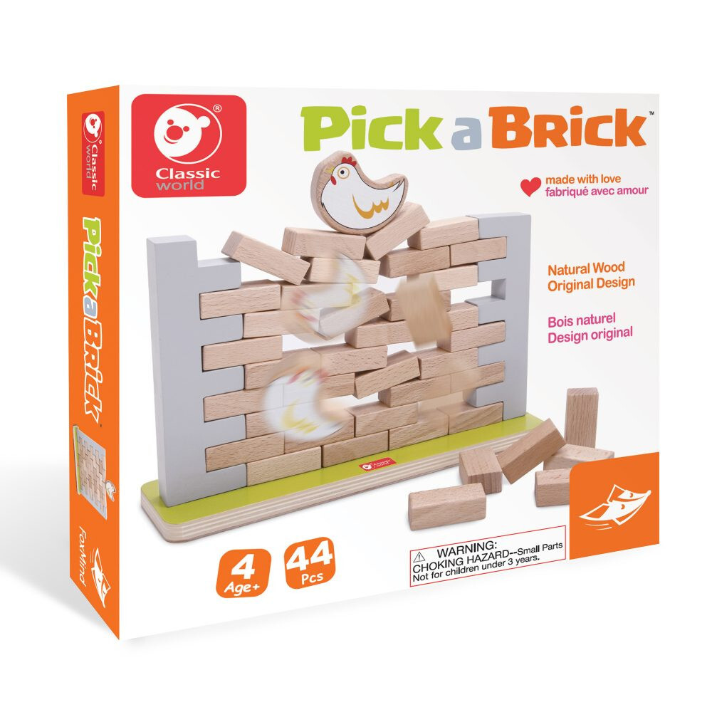 

Настольная игра FoxMind Games Pick a Brick