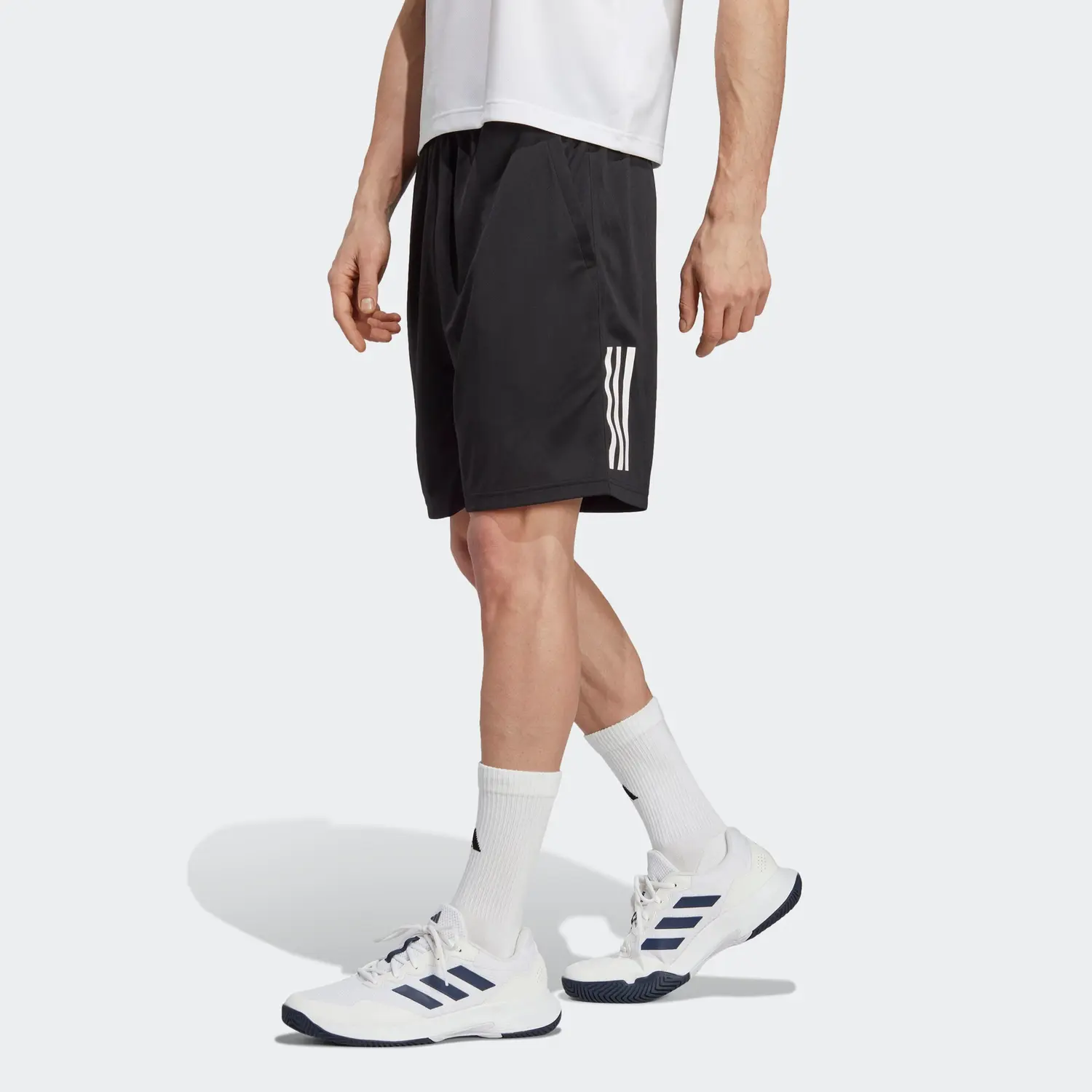 Повседневные шорты мужские комплект из 2 шт., черные Adidas, черный — фото 3