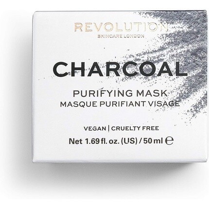 

Угольная очищающая маска для лица, Revolution Skincare