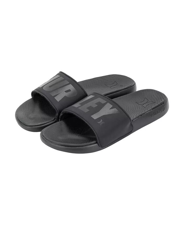 

Сандалии мужские Jumbo Tier Slide Hurley, черный