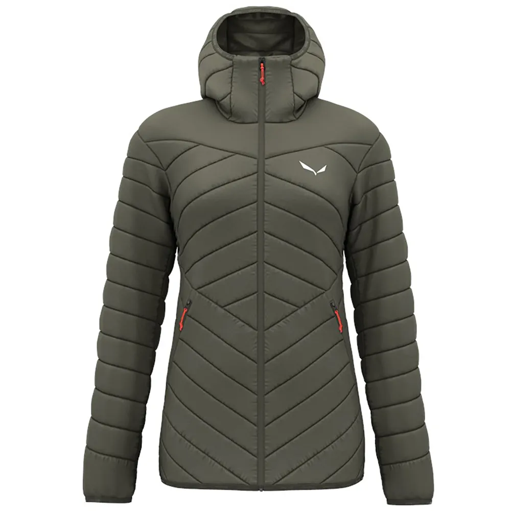 

Куртка Salewa Brenta RDS down, зеленый