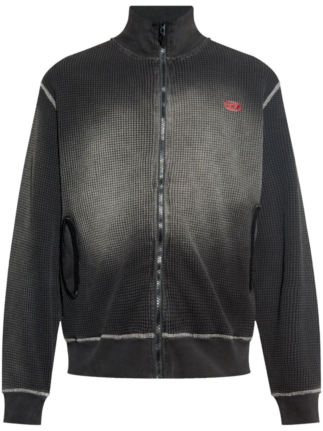 

Толстовка S-Wafy-Zip Diesel, черный