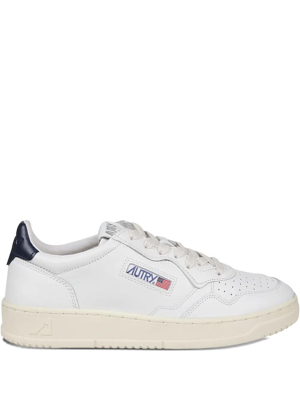 

Кроссовки с кожаными вставками AUTRY, белый