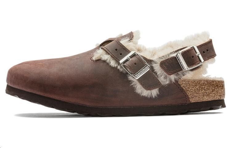 

Мужские повседневные унисекс с низким верхом коричневого цвета Birkenstock