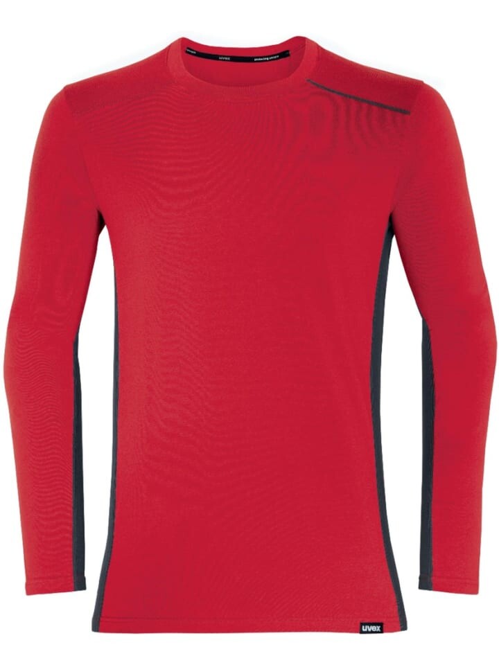 

Лонгслив Uvex Longsleeve, красный