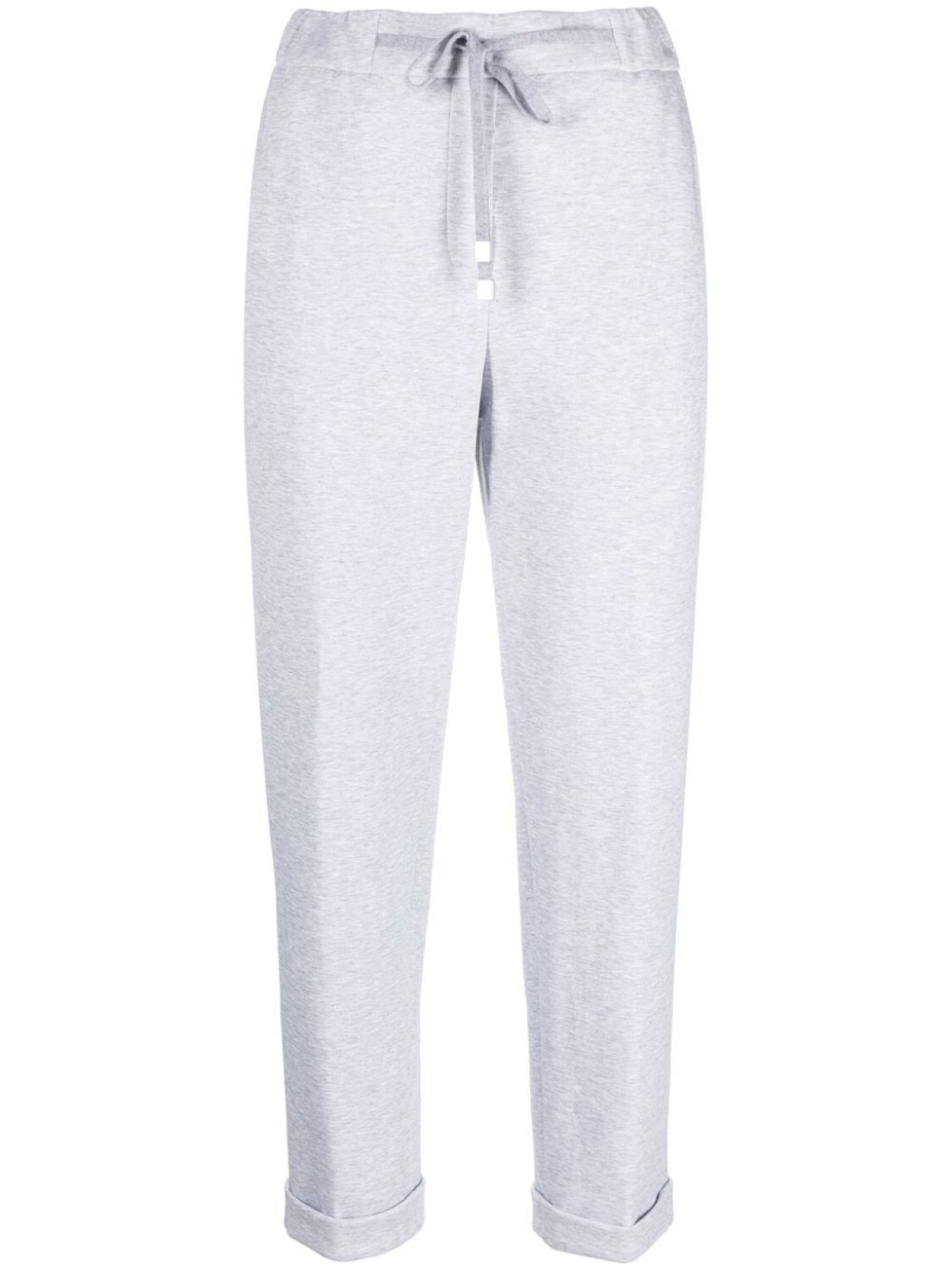 

Peserico turned-up track pants, серый