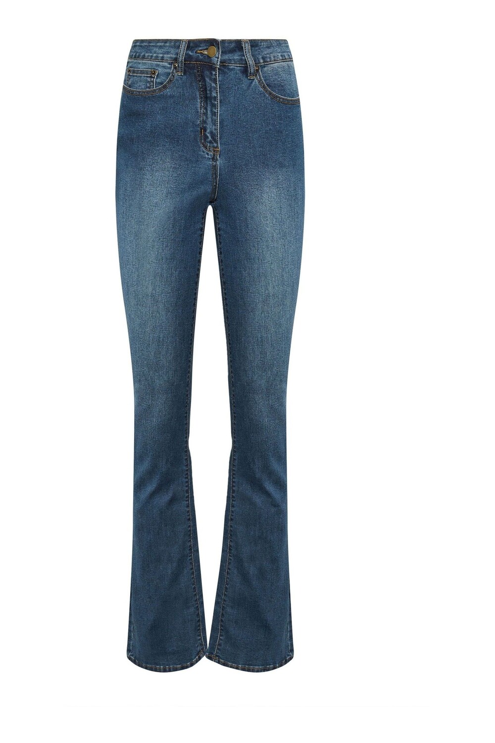 

Сделано для хороших джинсов bootcut Long Tall Sally, синий