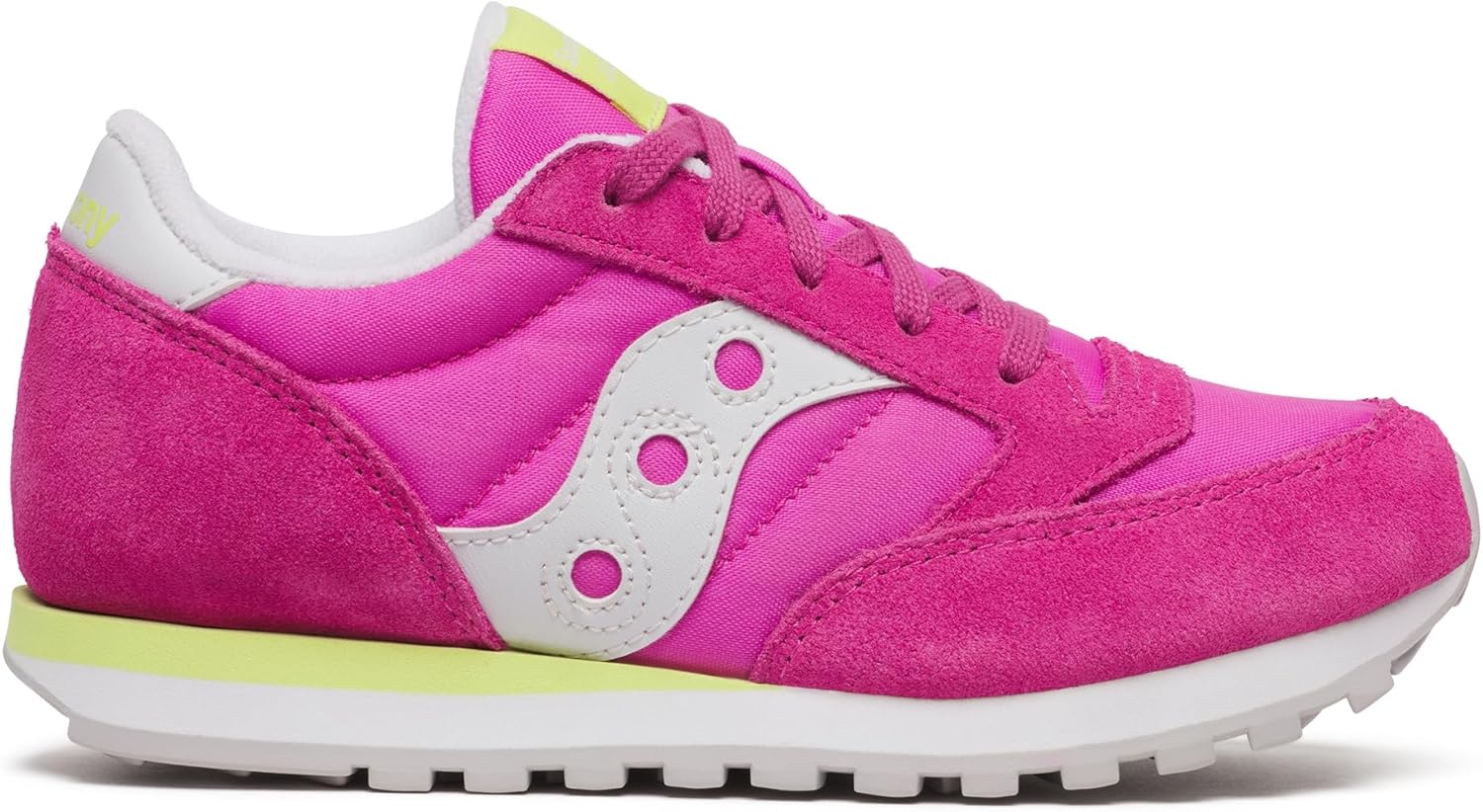 

Детские кроссовки Saucony с альтернативной застежкой, розовый