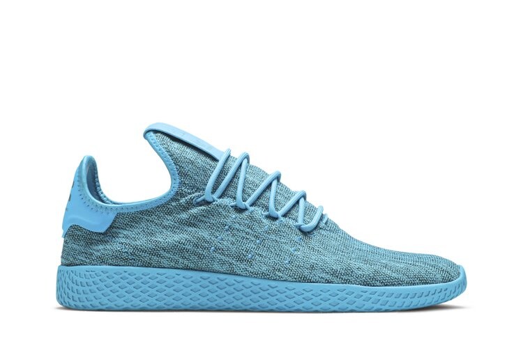 

Кроссовки Adidas Pharrell x Tennis Hu 'Dip-Dyed', синий