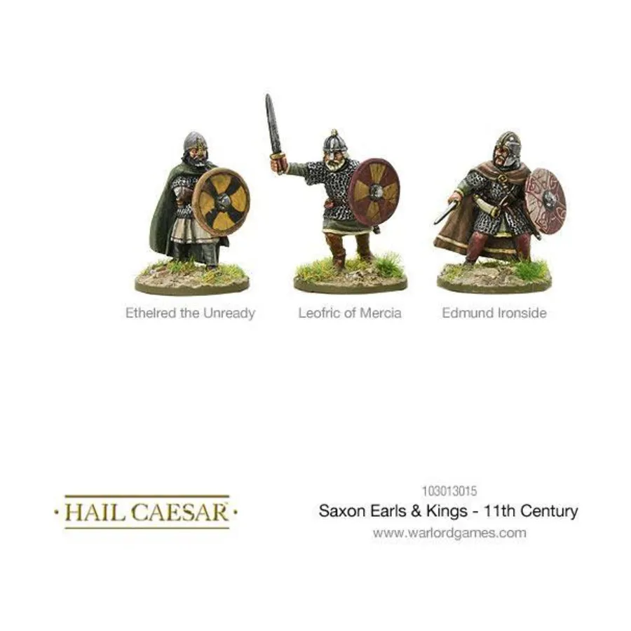 

Саксонские графы и короли – 11 век, Hail Caesar - The Dark Ages - Saxon (28mm)
