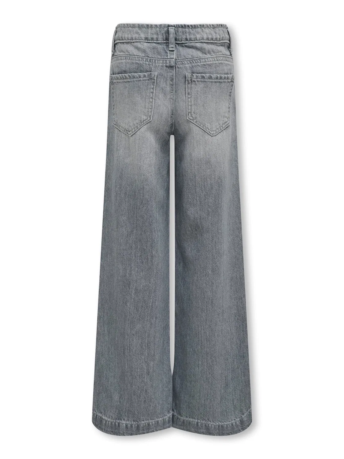 Джинсы с широкими штанинами KIDS ONLY, medium grey denim — фото 2