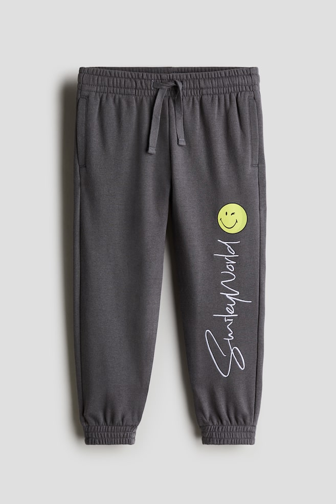

Спортивные штаны с рисунком H&M, мультиколор